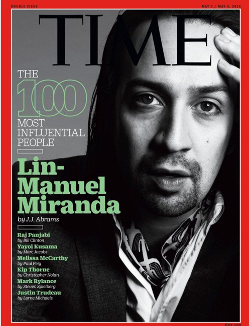 lin manuel miranda time most influential people