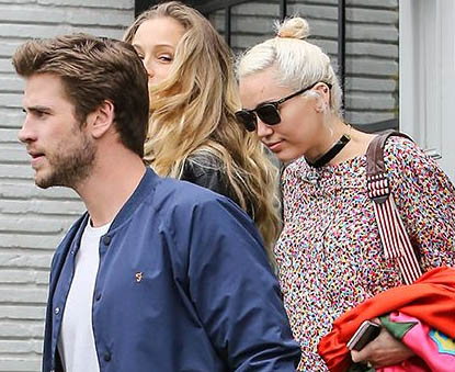 miley liam together
