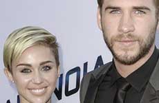 Miley Cyrus y Liam Hemsworth salen juntos!! PICS!!