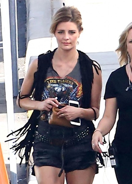 mischa barton dwts backstage