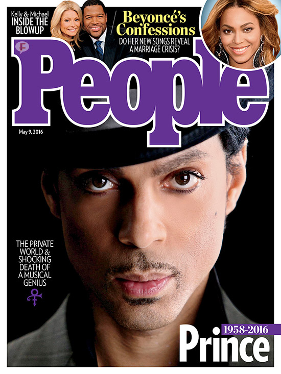 prince cover people