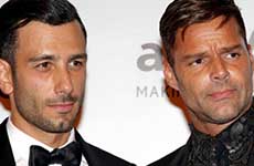 Ricky Martin y su nuevo novio! Chismes Enlatados!!