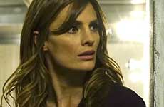 Castle, Stana Katic lloraba en los camerinos