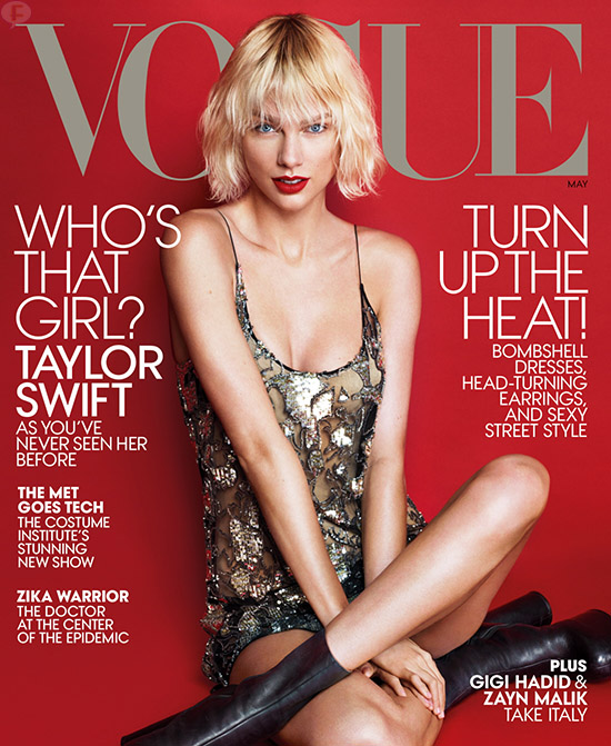 taylor swift vogue mag preview