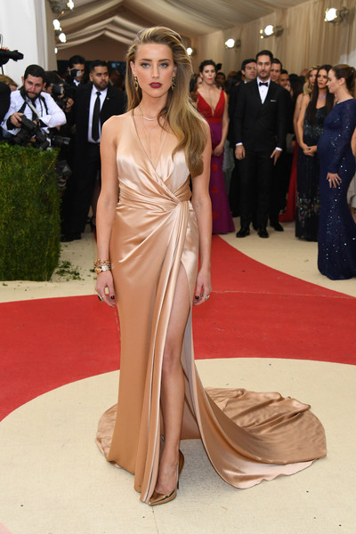 Amber Heard Met gala