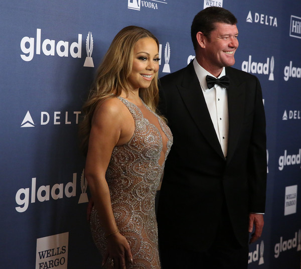 Mariah Carey GLAAD Media Awards 2016 2