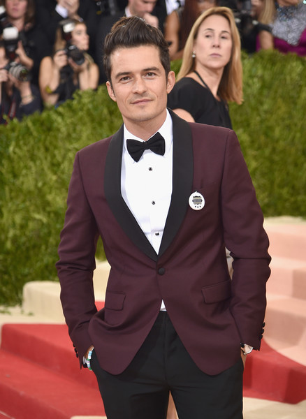 Orlando Bloom Manus x Machina Fashion Age