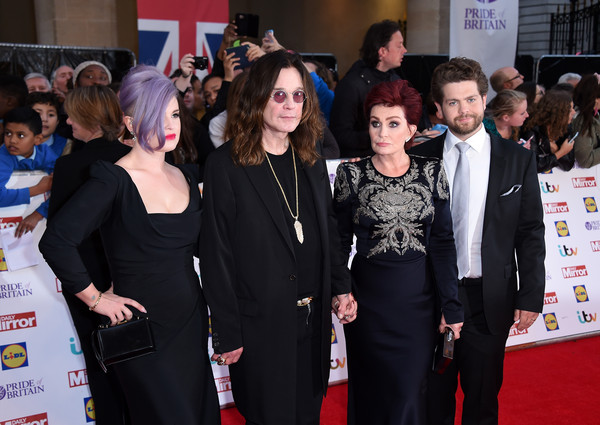 Ozzy Osbourne Sharon Osbourne Pride Britain