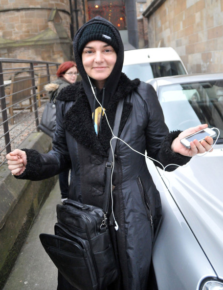 Sinead O Connor Out Glasgow