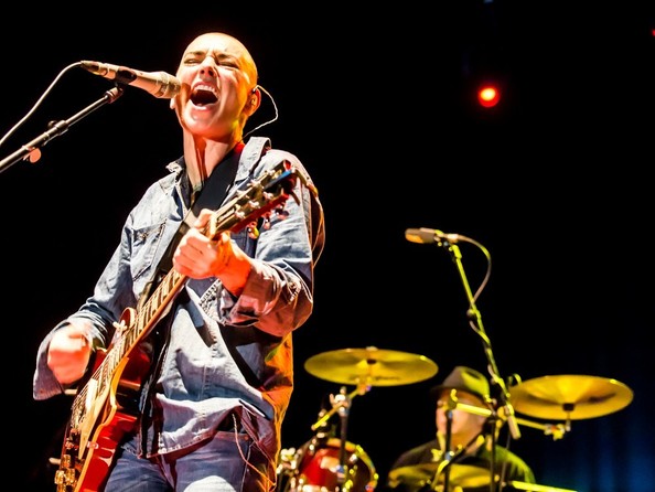 Sinead O Connor Performs Zaragoza