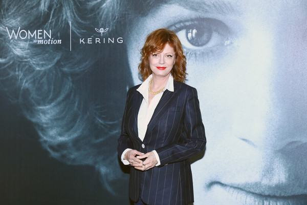 Susan Sarandon Kering Talks Women Motion 69th