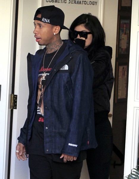 Tyga Kylie Jenner Epione dermatologist