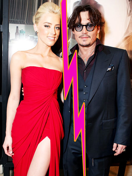 amber heard johnny depp divorce