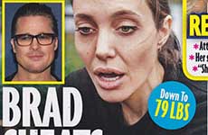 Brad Pitt engaña a Angelina Jolie con Marion Cotillard [Star]