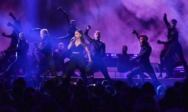 ariana grande billboards 2016