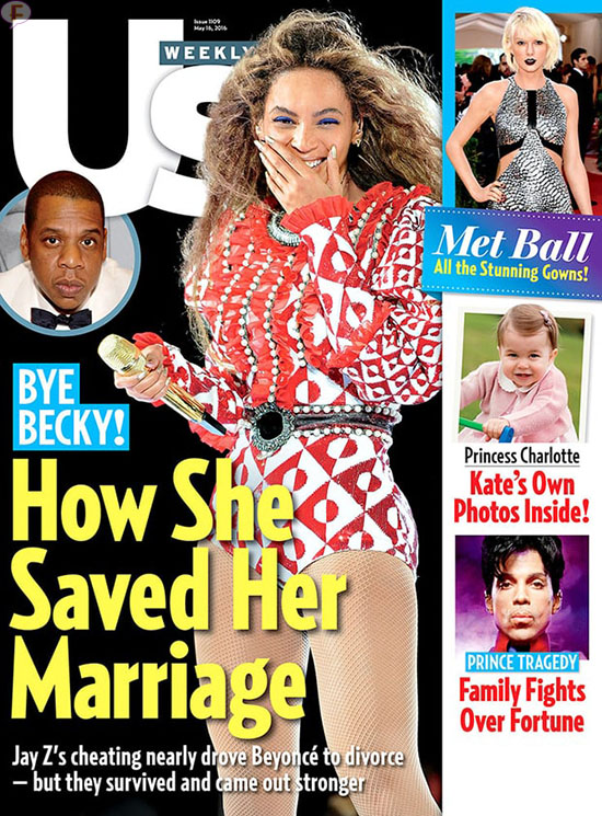 beyonce salva matrimonio us weekly