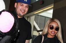 Blac Chyna embarazada de Rob Kardashian!! Memes!!