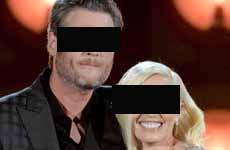 Pareja falsa en los Billboards 2016 [Blind Gossip]