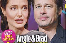 Angie y Brad: Divorcio de $400 millones! [OK!]