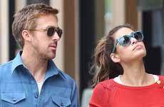 Eva Mendes & Ryan Gosling padres por segunda vez!