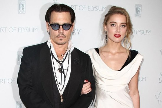 johnny Depp Amber Heard