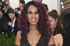 Kerry Washington Embarazada en el Met Gala 2016