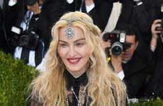 Madonna en el Met Gala 2016