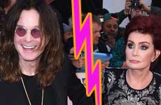 Sharon y Ozzy Osbourne se separan AGAIN!! Ozzy infiel?