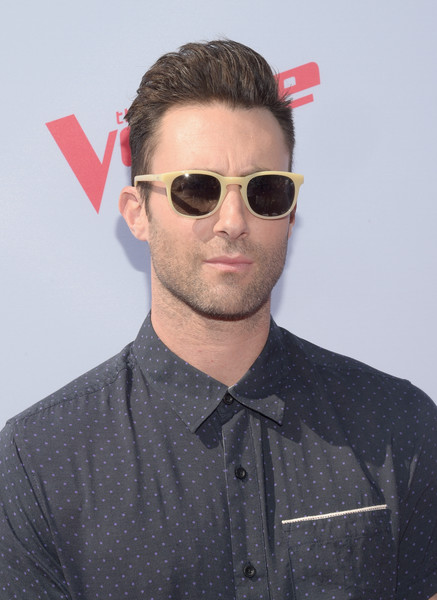 Adam Levine Voice Karaoke Charity Arrivals