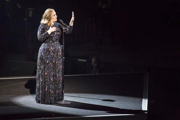 Adele Performs Palau Sant Jordi Barcelona