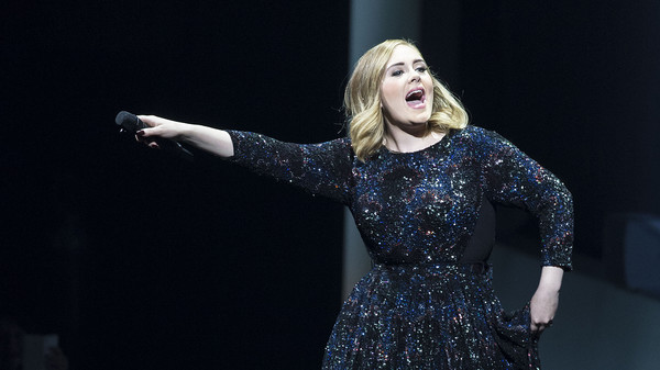 Adele Performs Ziggo Dome Amsterdam