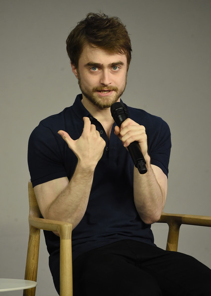 Daniel Radcliffe Apple Store Presents Daniel