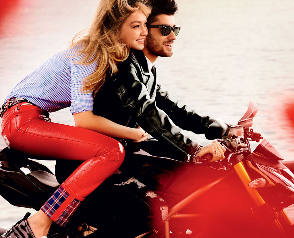 Gigi Zayn Vogue