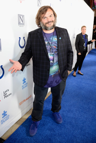 Jac Black 4th Annual Light Up Blues Arrivals