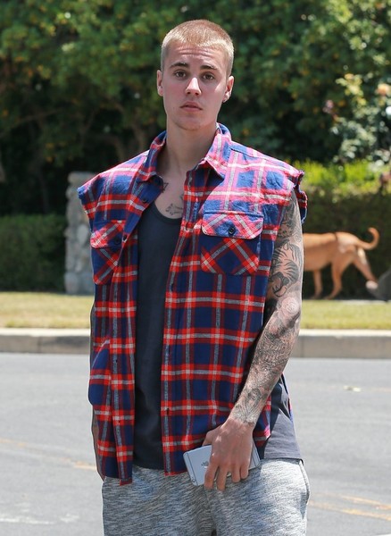 Justin Bieber Out LA