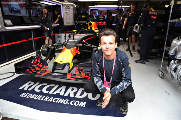 Louis Tomlinson F1 Grand Prix Monaco