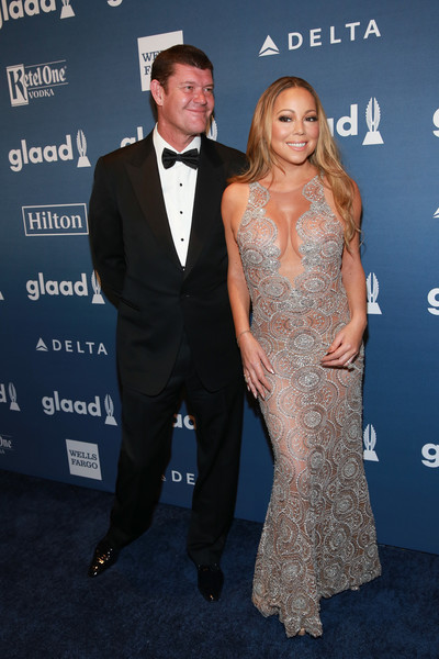 Mariah Carey James Packer 27th Annual GLAAD