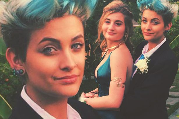 Paris Jackson prom date