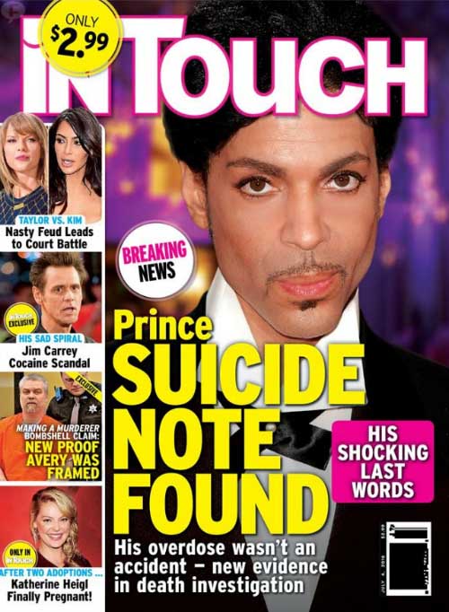 Prince InTouch cover