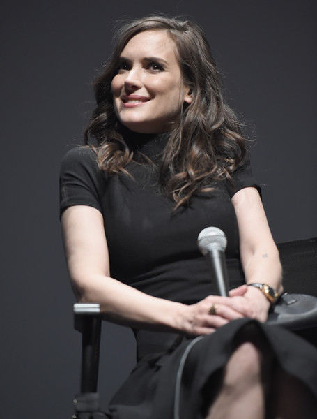 Winona Ryder 53rd New York Film Festival