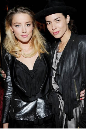 amber heard tasya van ree