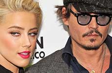 Johnny Depp le fue infiel a Amber Heard?