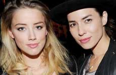 La ex novia de Amber Heard, Tasya van Ree la defiende