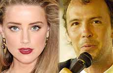 Amber Heard demanda al que la acusó de chantajear a Johnny Depp