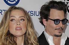 Más noticias sobre Johnny Depp y Amber Heard