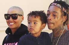 Amber Rose y Wiz Khalifa finalizan divorcio