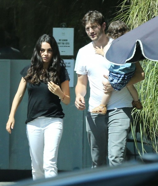 ashton kutcher mila kunis baby