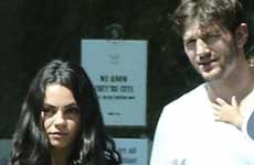 Ashton Kutcher y Mila Kunis esperan segundo hijo