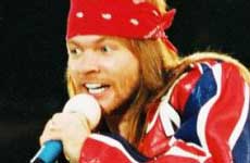 Axl Rose exige a Google que borre sus memes Fat Axl Rose