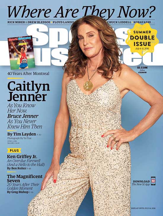 caitlyn jenner sports illustrated cover